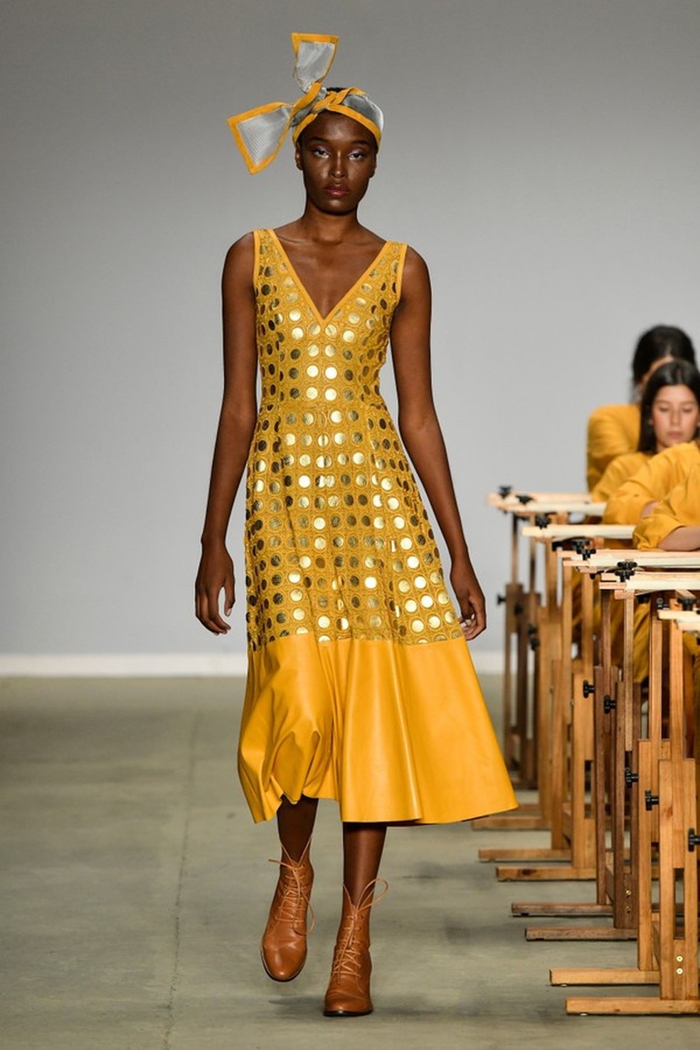 Patricia Viera- SPFW N46 out/2018 foto: Ze Takahashi/ FOTOSITE (Foto: Ze Takahashi/ FOTOSITE) — Foto: Glamour