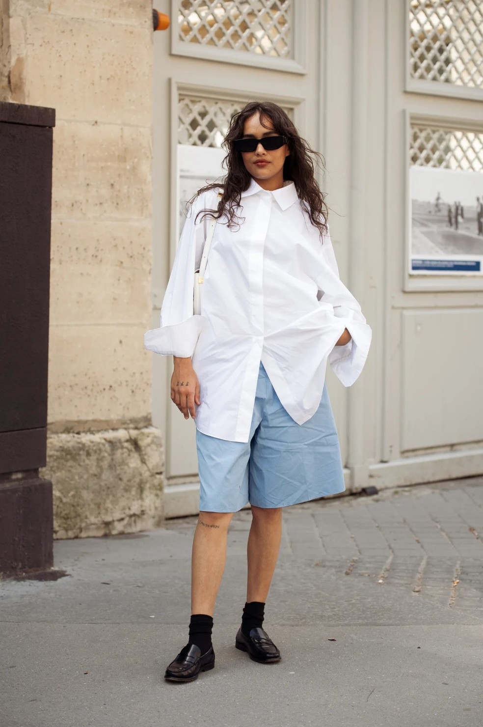 7 truques de styling para usar meias como as fashionistas — Foto: Getty Images