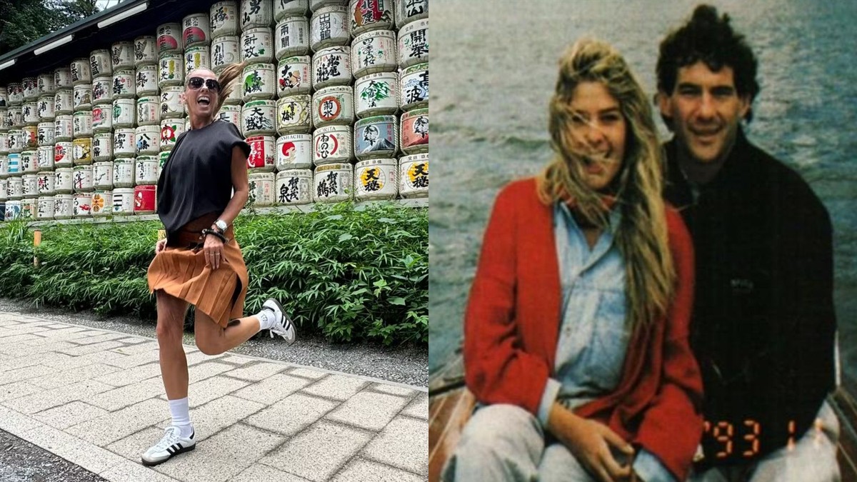 アドリアン・ガリステウがアイルトン・セナとの日本旅行について語る：「とてもエキサイティング」 | 有名人
