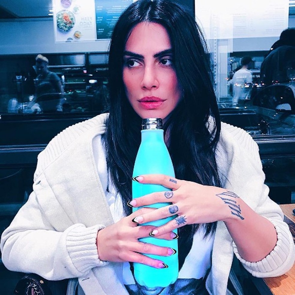 Cleo Pires aposta em unhas stiletto (Foto: Instagram/Reprodução) — Foto: Glamour