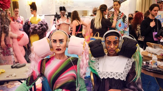 Estas 5 tendências da Semana de Moda de Londres vão te surpreender
