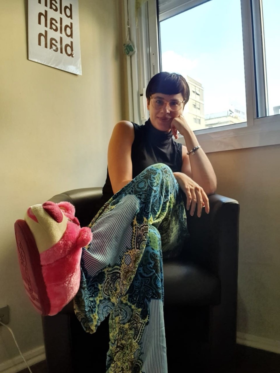 Looks de home office da vida real (Foto: Arquivo pessoal) — Foto: Glamour