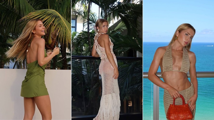 Looks de Jade Picon