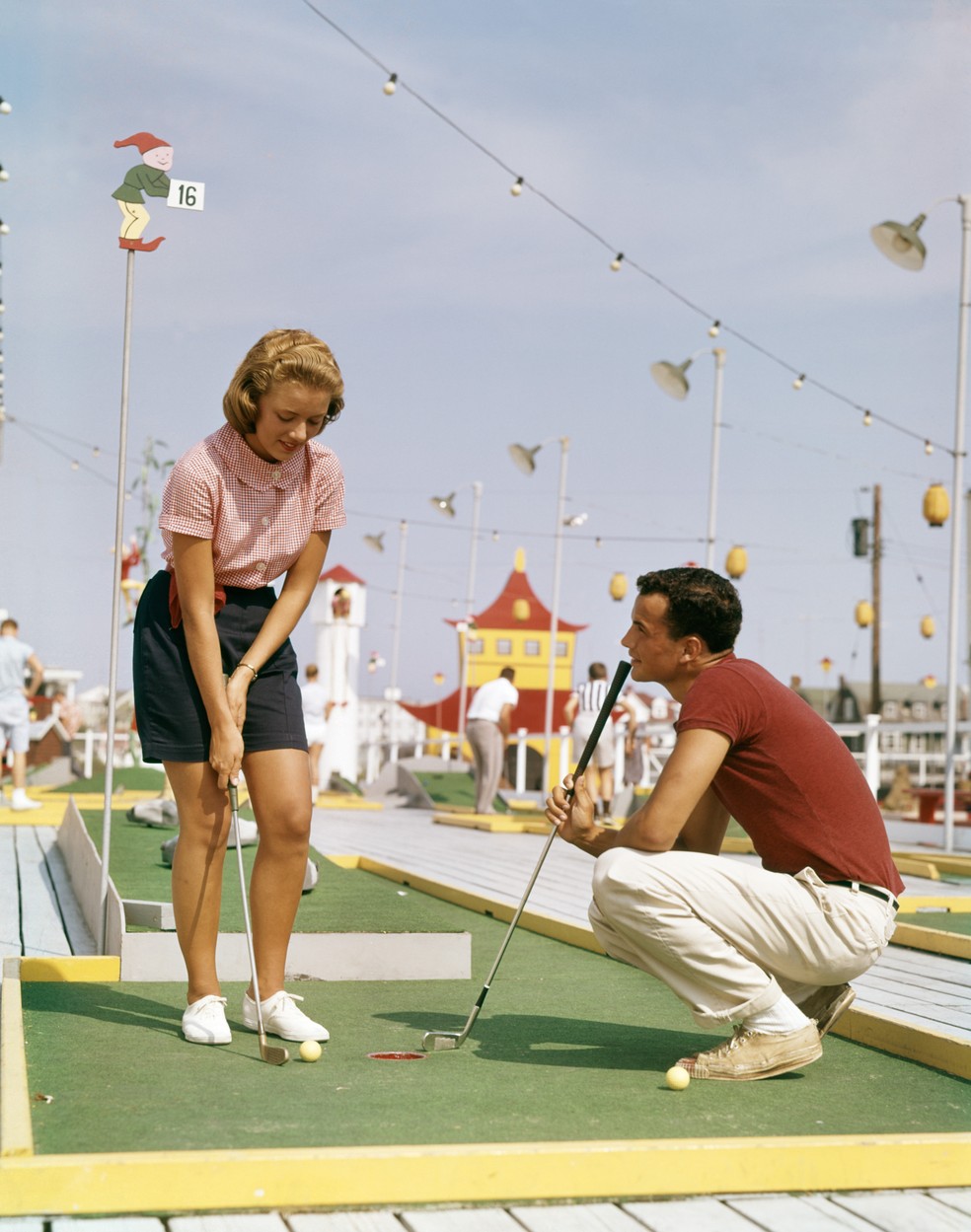 O estilo preppy tem bombado no TikTok - mas esconde uma origem controversa — Foto: Getty Images