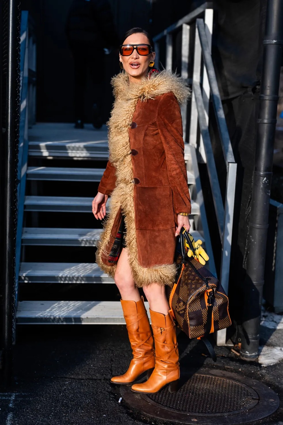 De Janis Joplin a Bella Hadid, as fashionistas estão obcecadas pelo ...