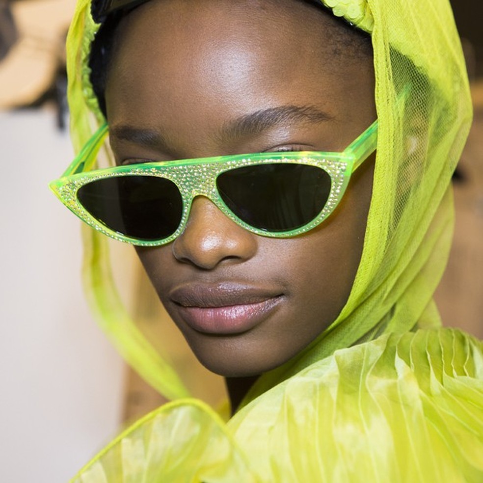 Jeremy Scott verão 2018 (Foto: Imaxtree) — Foto: Glamour