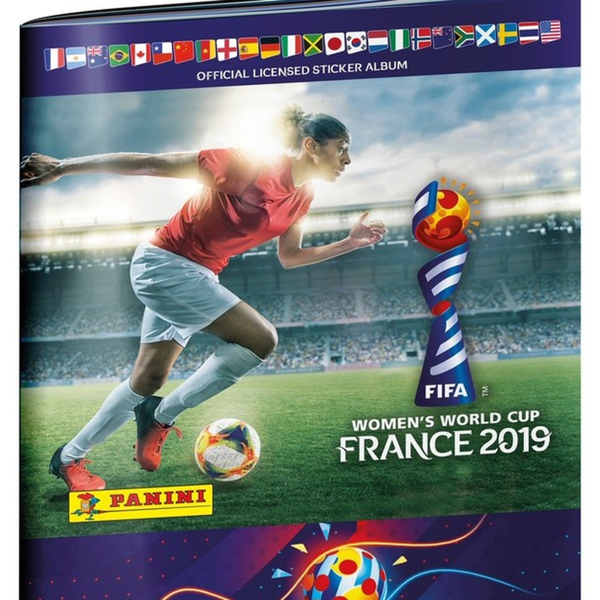 Empresa lança álbum oficial da Copa do Mundo de Futebol Feminino