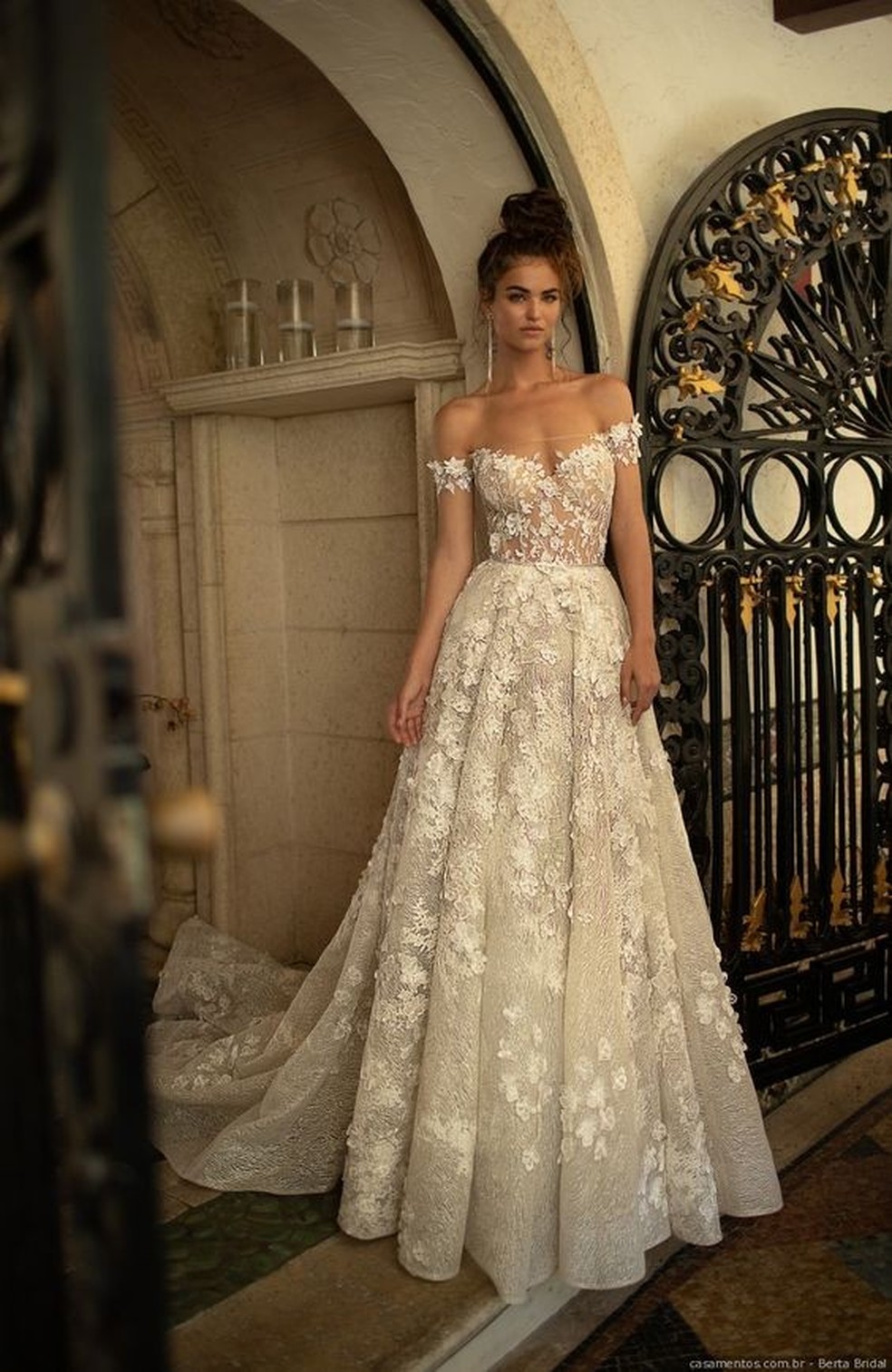 21 vestidos de noiva que são sucesso no Pinterest