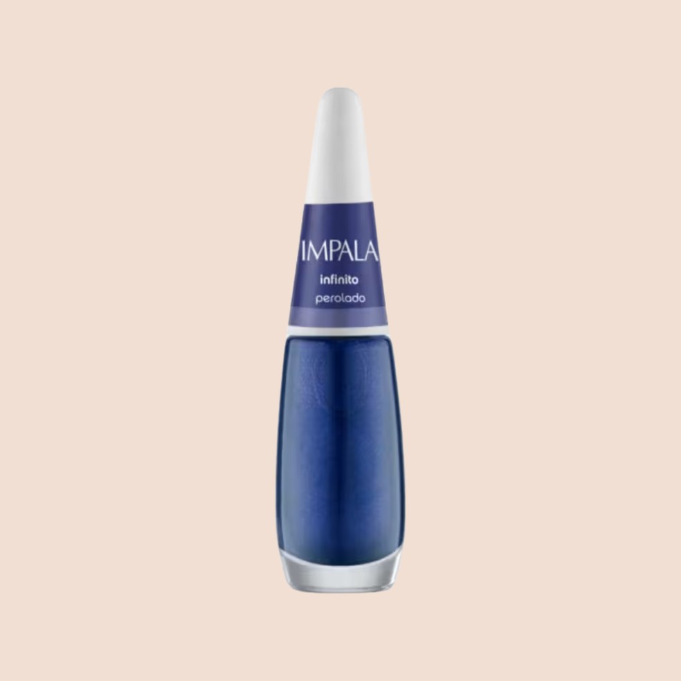 Esmalte Coleção A Cor da Sua Moda Perolado Infinito, Impala — Foto: Divulgação