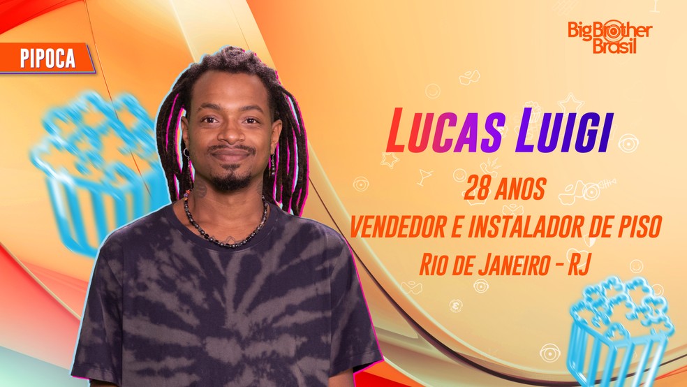 Lucas Luigi — Foto: Divulgação
