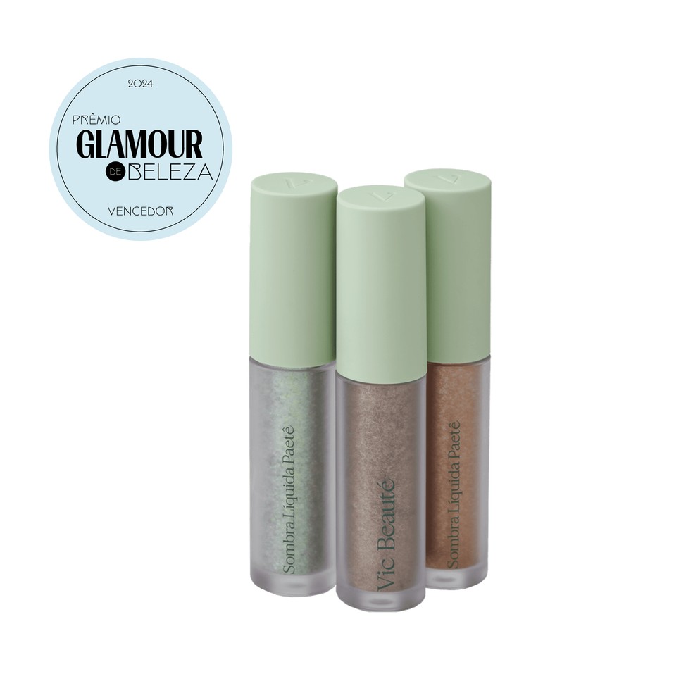 Melhores sombras e delineadores do Prêmio Glamour de Beleza 2024 — Foto: Divulgação