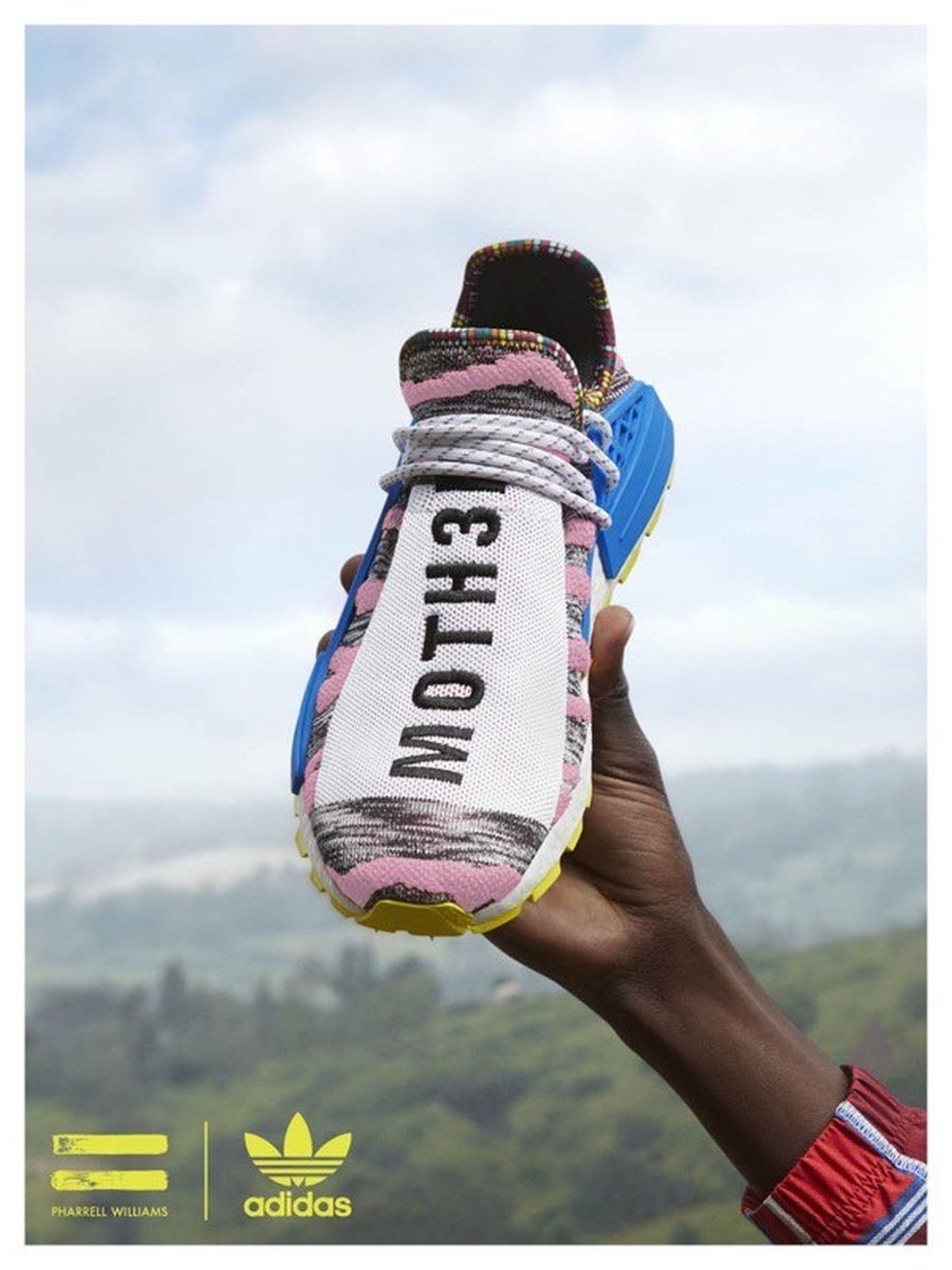 Adidas pharrell sales williams hu brasil