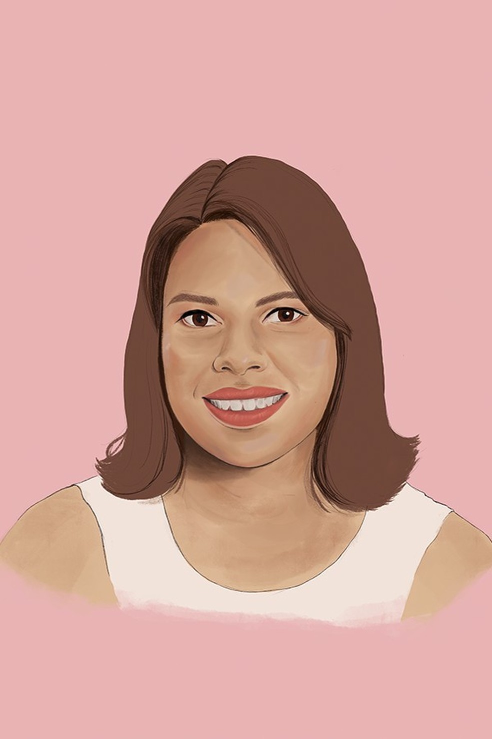 Patrícia de Medeiros (Ilustração: Maitê Cezar Rosa) — Foto: Glamour
