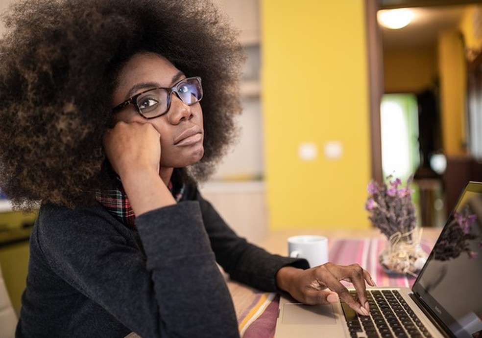 Burnout no home office (Foto: Getty Images) — Foto: Glamour
