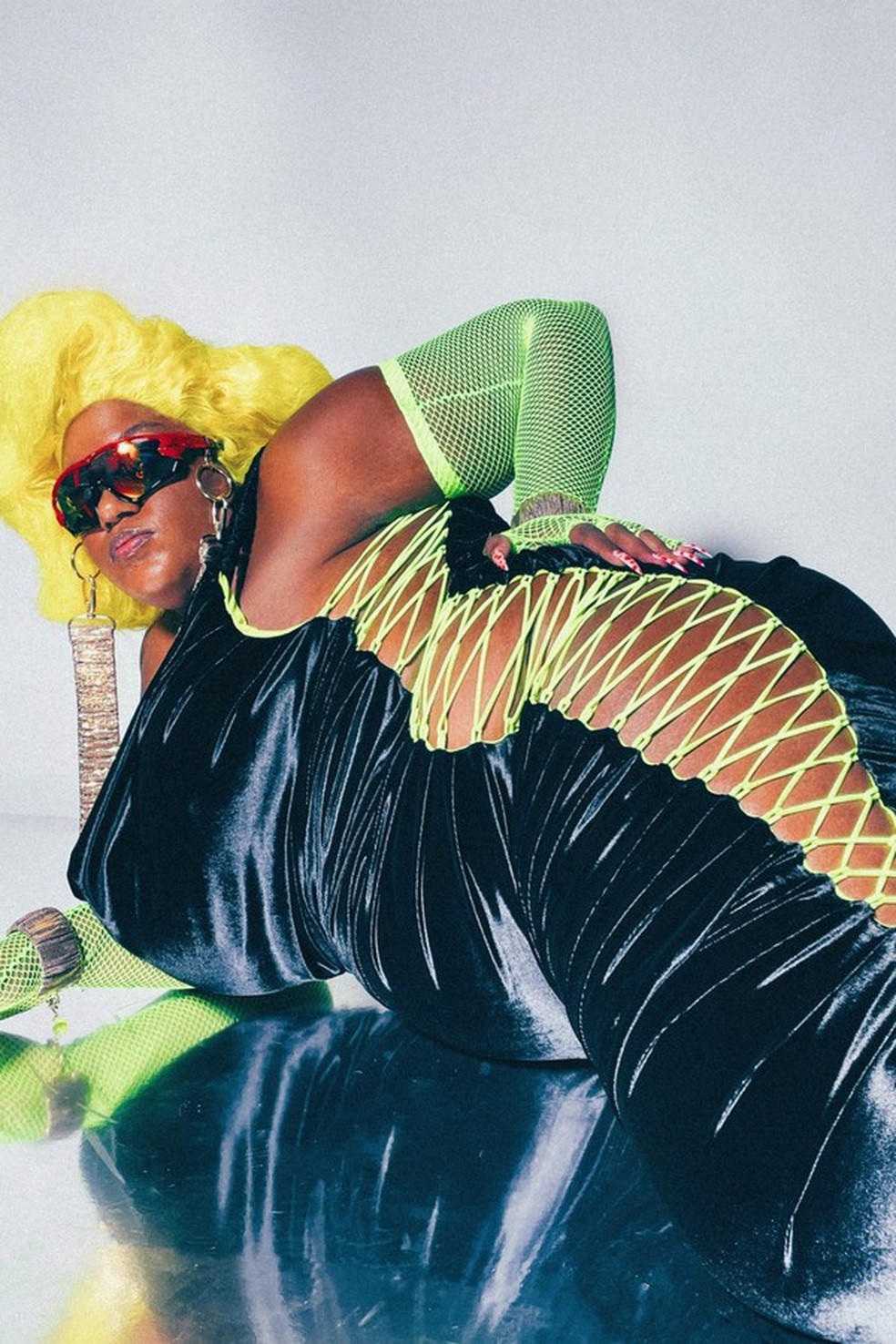 Ken-gá Bitchwear na 48ª edição da Casa de Criadores (Foto: Divulgação) — Foto: Glamour