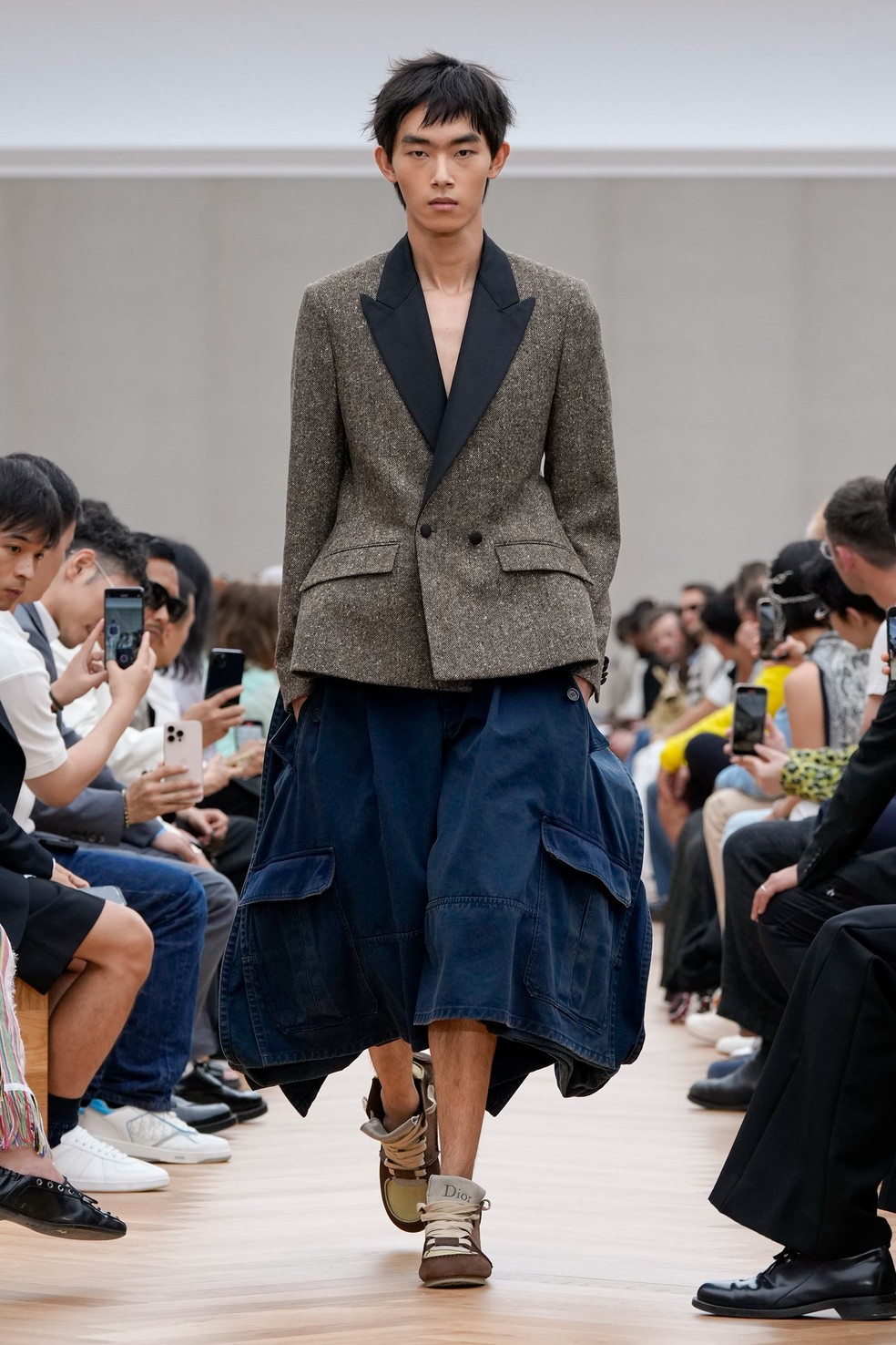 Dior - desfile na semana de moda masculina primavera-verão 2026 — Foto: Spotlight Launchmetrics