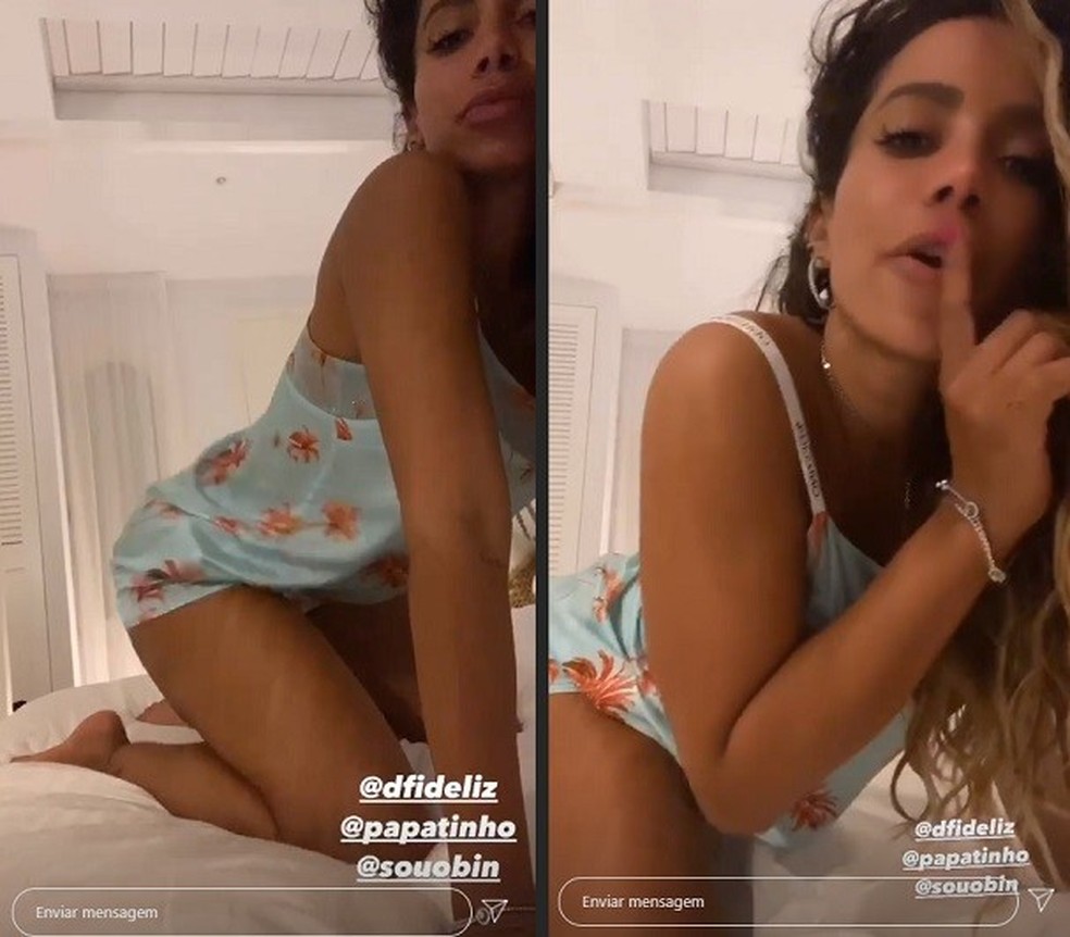 Anitta (Foto: Instagram/Reprodução) — Foto: Glamour