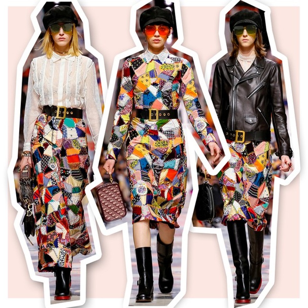 Dior inverno 2019 (Foto: Reprodução) — Foto: Glamour