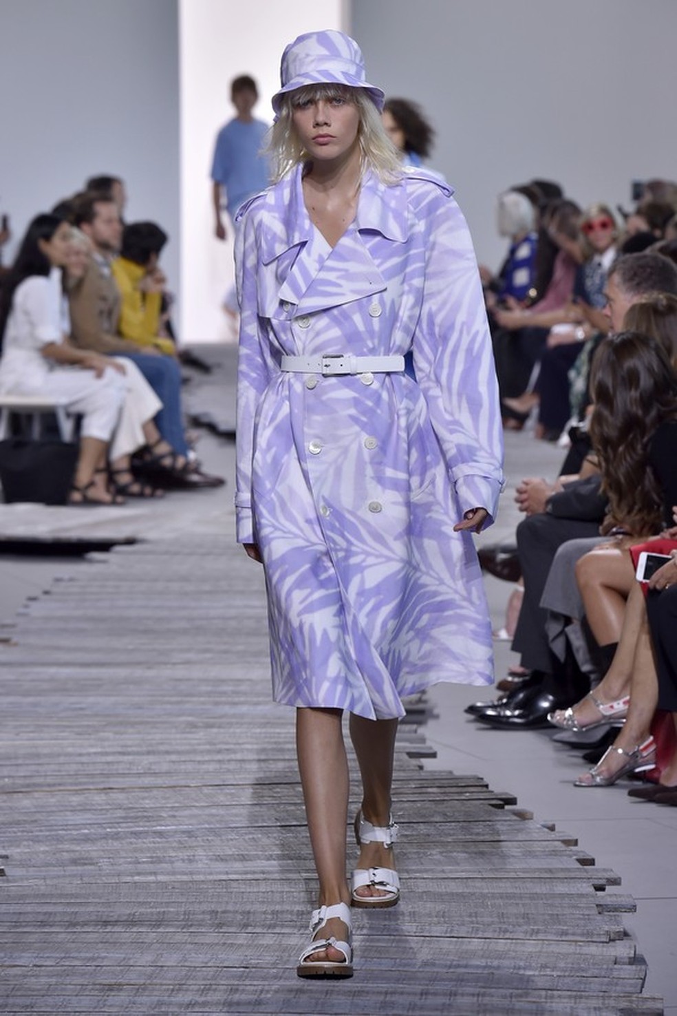 Michael Kors verão 2018 (Foto: Getty Images) — Foto: Glamour