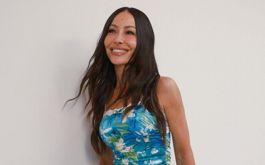 Sabrina Sato no 'Mais Você'