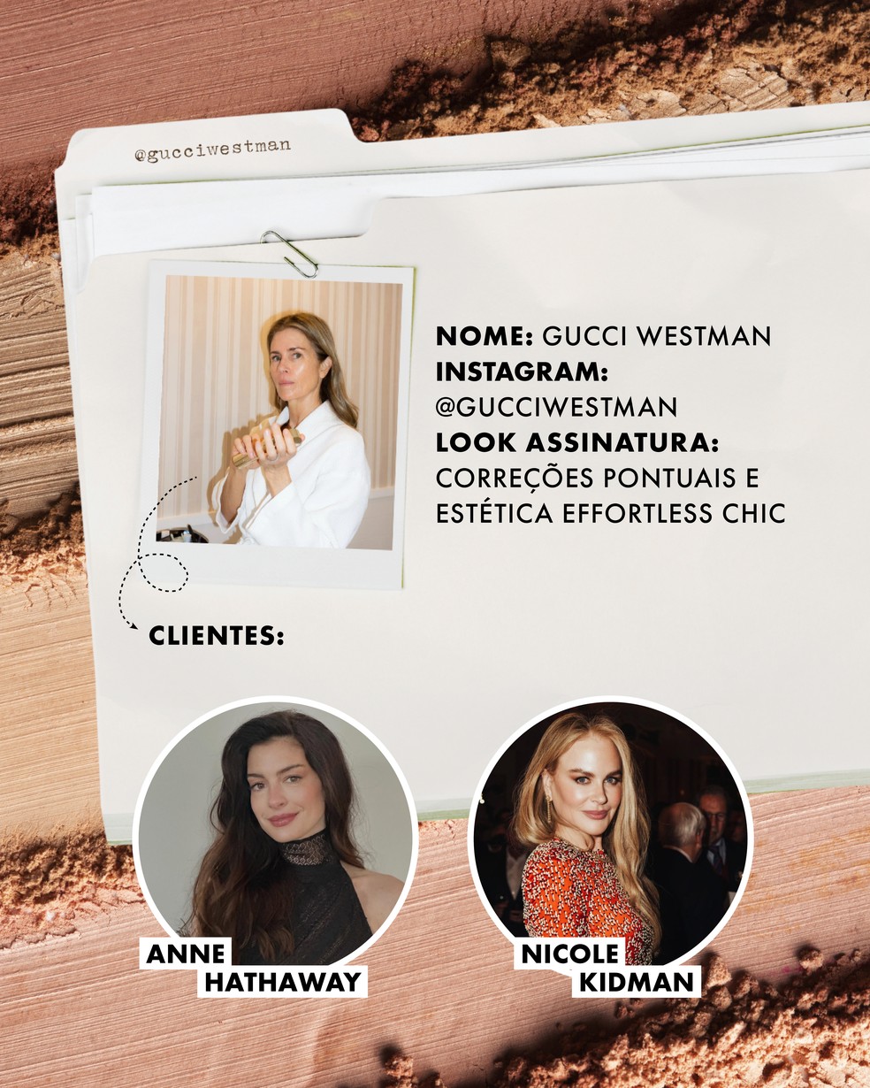 Gucci Westman — Foto: Glamour Brasil