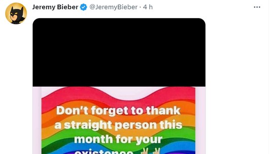 Pai de Justin Bieber é acusado de fazer postagem homofóbica no Mês do Orgulho