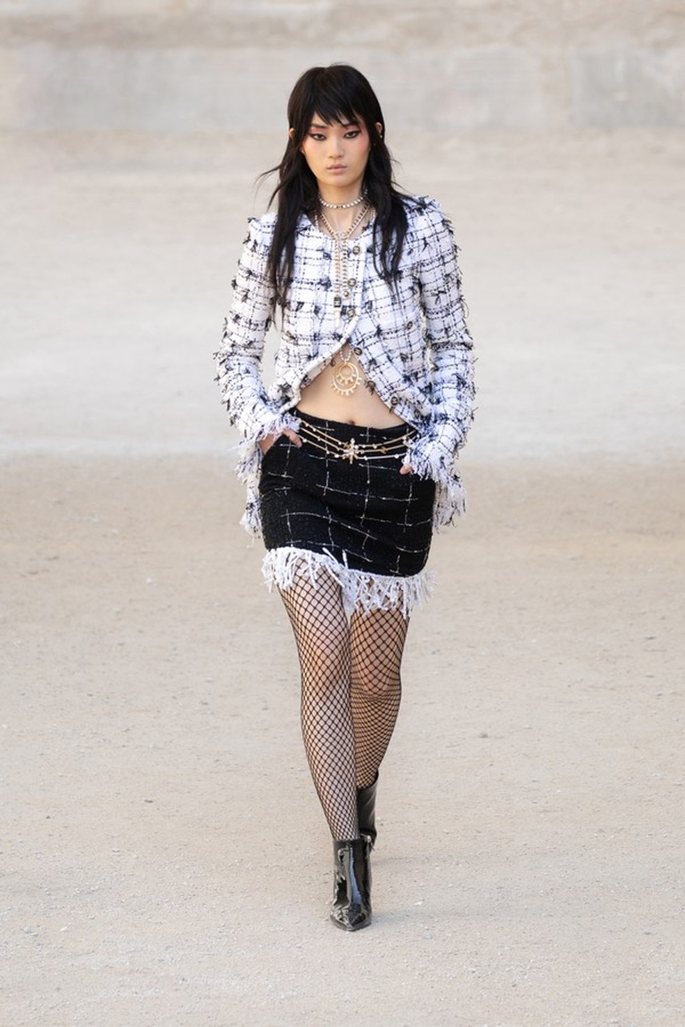 CHANEL Cruise 2021-22 (Foto: Divulga) — Foto: Glamour