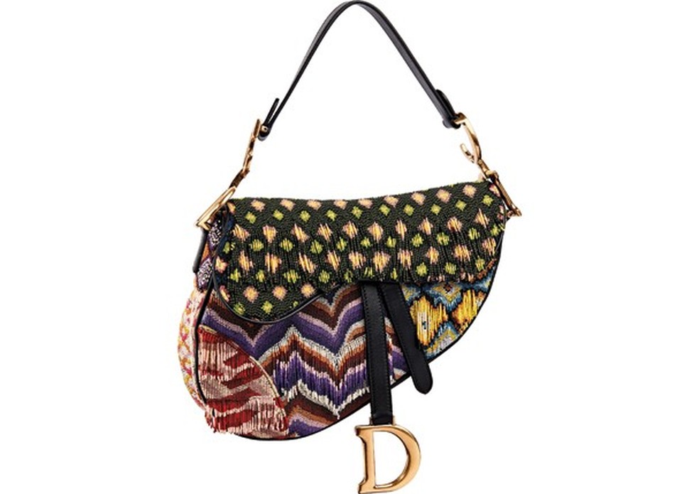 A Saddle Bag voltou! (Foto: Divulgação) — Foto: Glamour