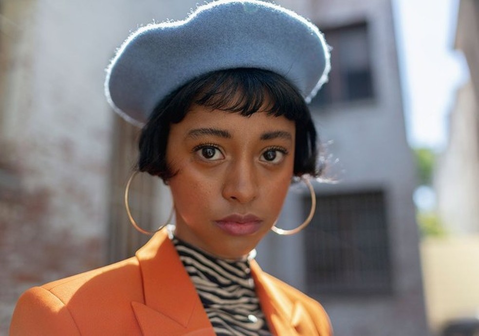 Cadance Reels é a nossa musa da boina, sim! (Foto: Reprodução Instagram) — Foto: Glamour