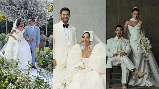Isis Valverde, Sabrina Sato e mais: famosas que casaram em 2025