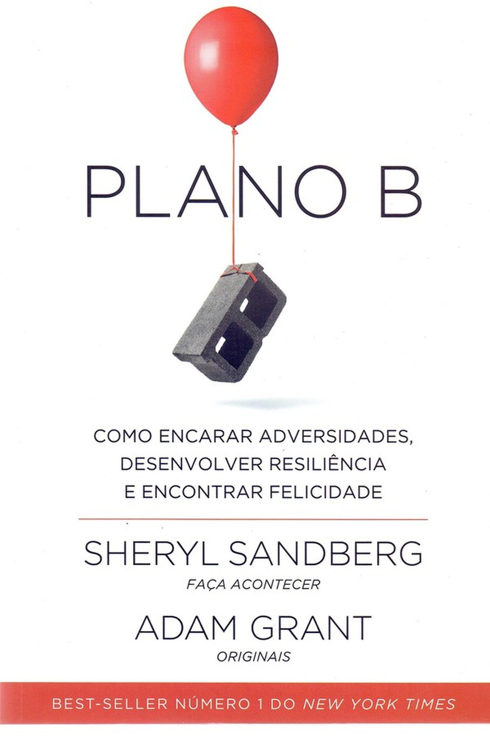 "Plano B", livro de Sheryl Sandberg (Foto: Divulgação) — Foto: Glamour