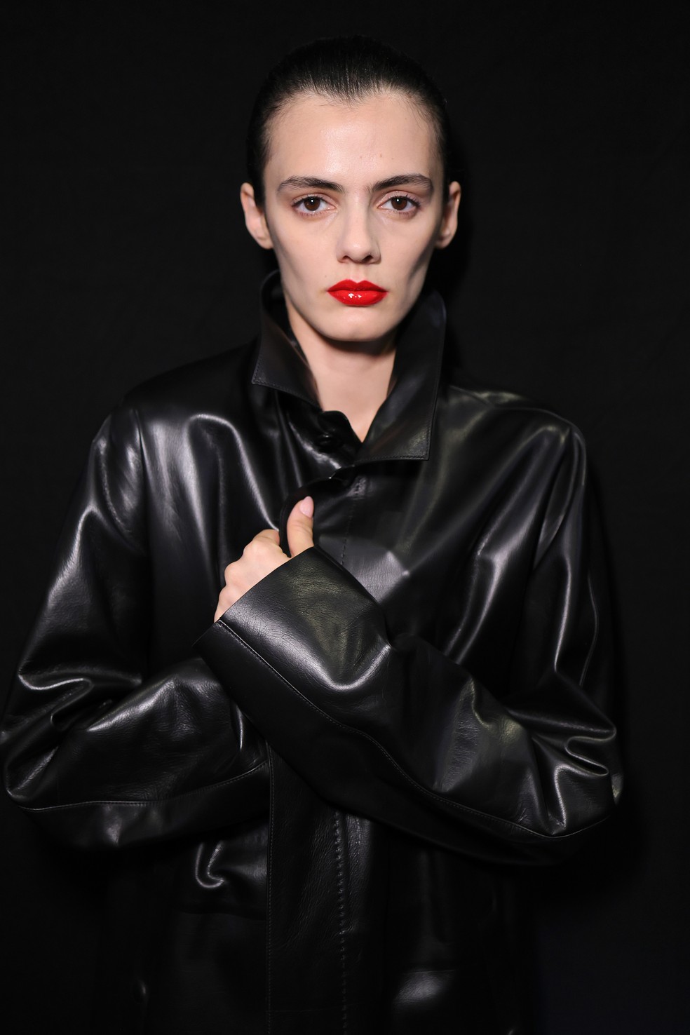 Tom Ford ss26 — Foto: Getty Images