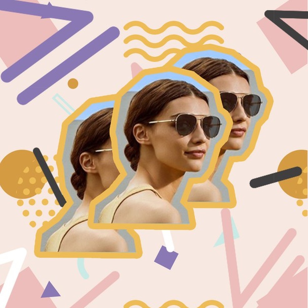 4 modelos de óculos de sol que mais combinam com a sua personalidade