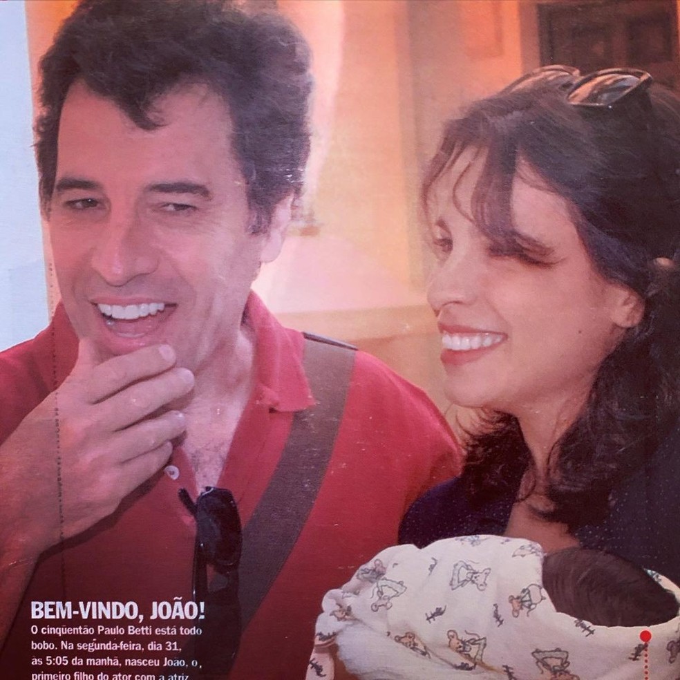 Maria Ribeiro desobedece filho e posta flashback em seu aniversário