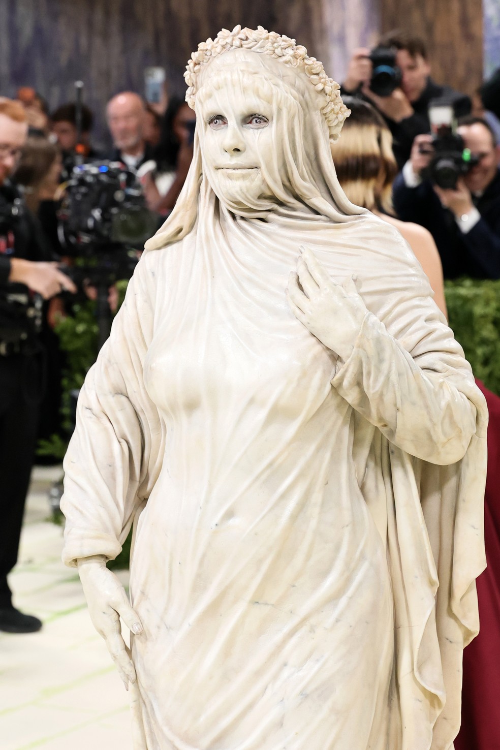 Met 2026: Heidi Klum — Foto: Getty Images