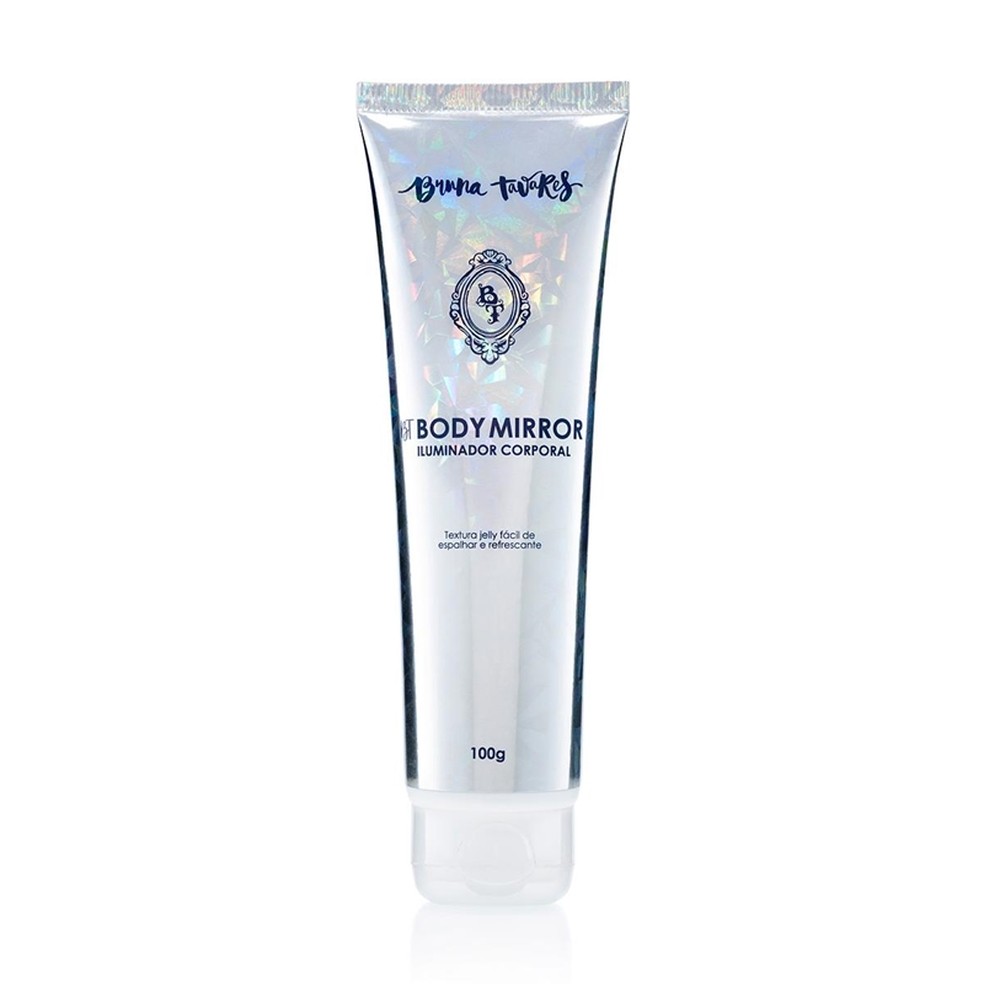 BT Body Mirror Iluminador Corporal, da Bruna Tavares (R$ 59) — Foto: Divulgação