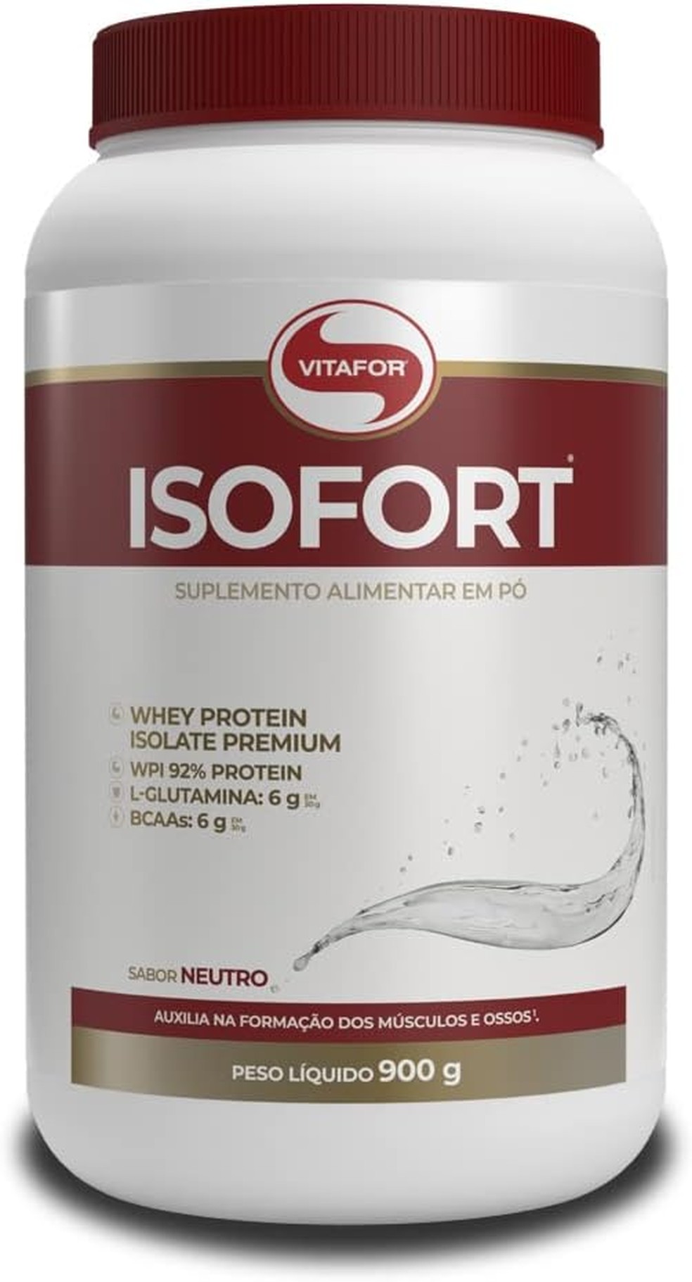 Whey Isofort — Foto: Reprodução