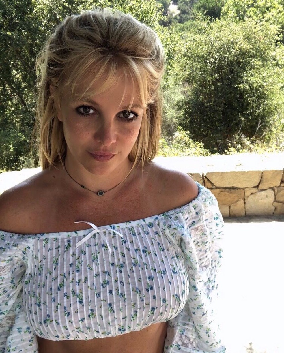 Britney Spears — Foto: Instagram @britneyspears