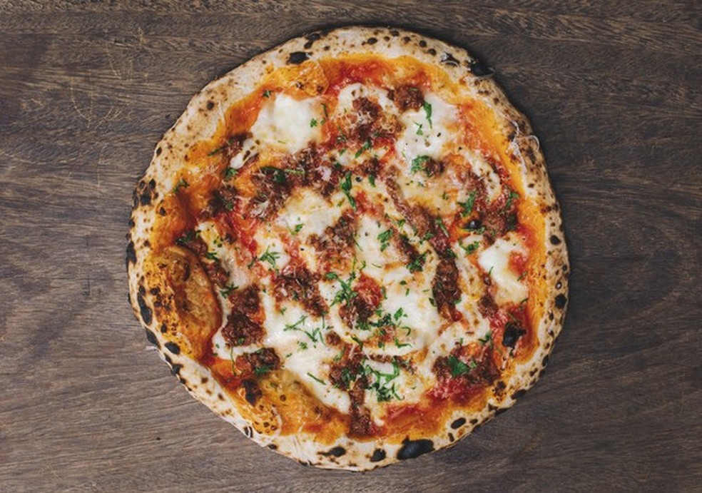 Pizza (Foto: Bruno Geraldi) — Foto: Glamour