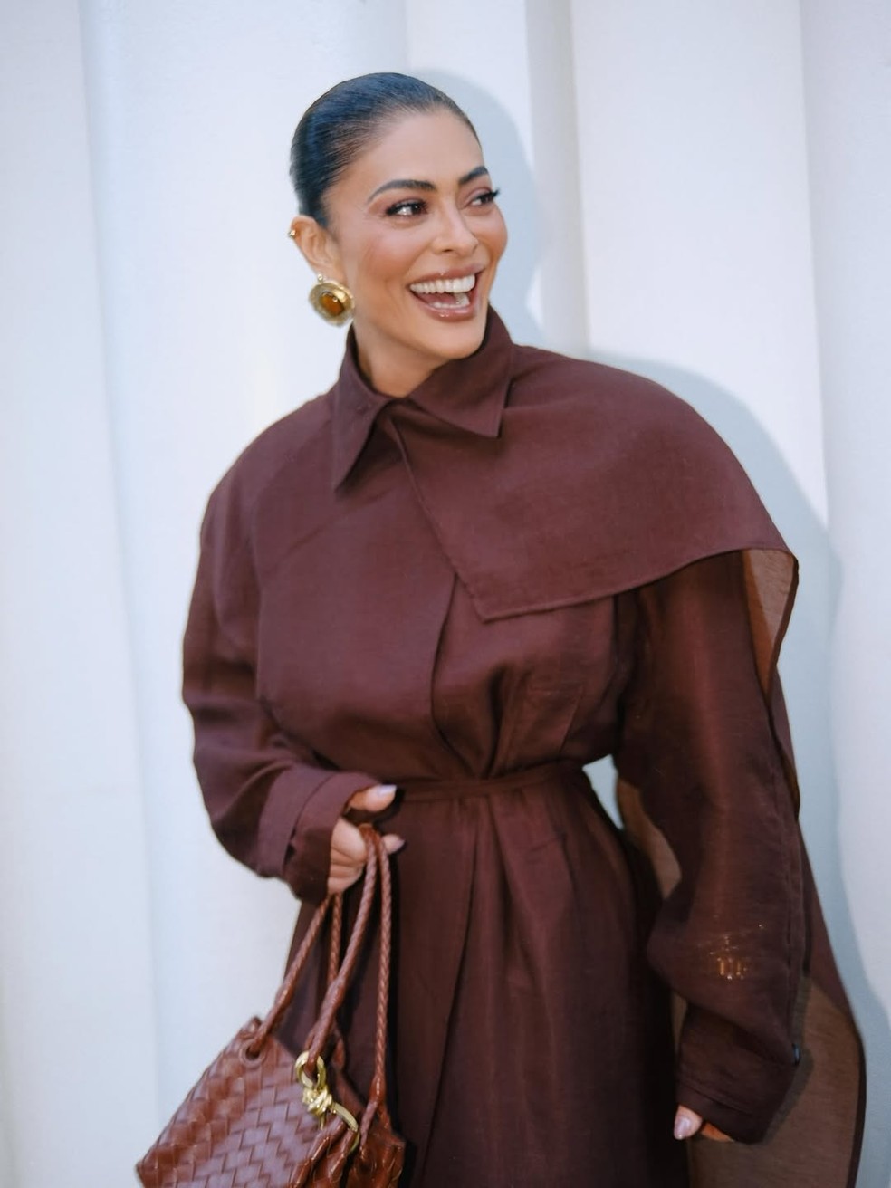 Juliana Paes abre álbum de fotos em Nova York — Foto: Reprodução/Instagram