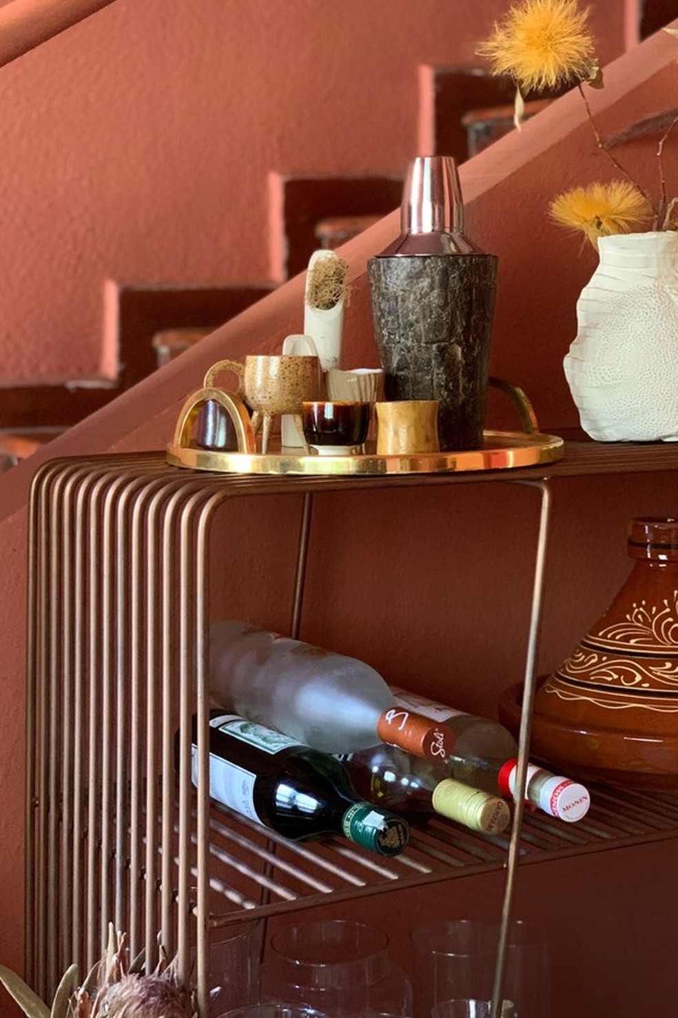 10 dicas para redecorar a casa com itens que você já tem (Foto: Michell Lott) — Foto: Glamour