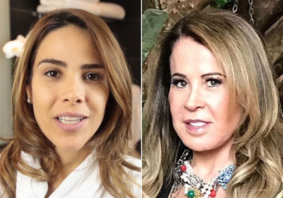 Wanessa Camargo e Zilu Godoi (Foto: Reprodução/Instagram) — Foto: Glamour