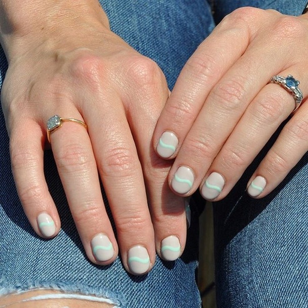 Unhas curtas (Foto: Reprodução/Instagram) — Foto: Glamour