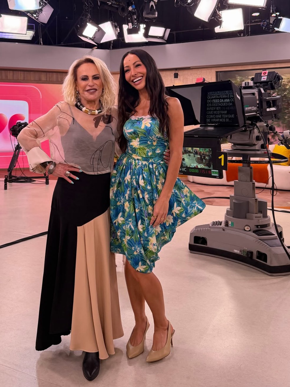 Sabrina Sato no "Mais Você" — Foto: Reprodução/Instagram