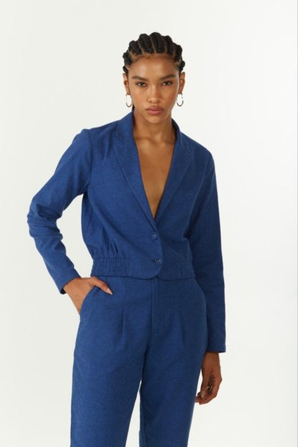 Blazer Zinco na Dafiti — Foto: Reprodução
