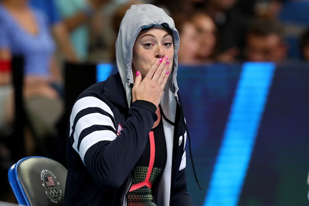 Allison Schmitt, da equipe americana de natação (Foto: Tom Pennington / Getty Images) — Foto: Glamour