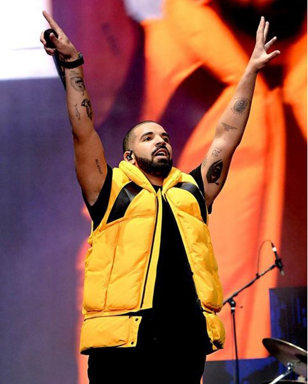 Drake (Foto: Reprodução/Instagram) — Foto: Glamour