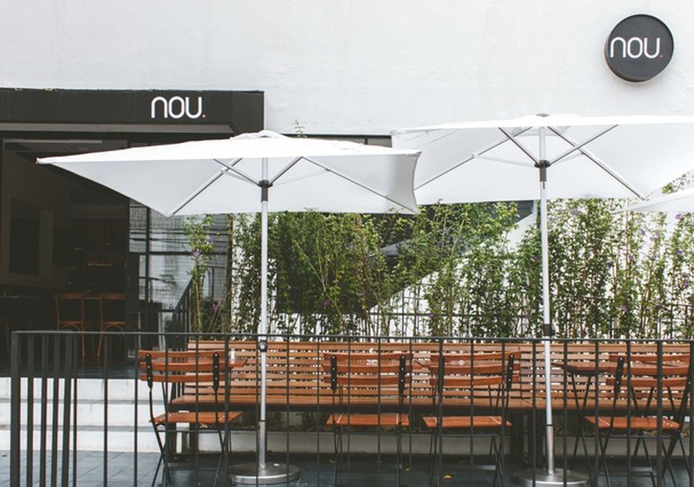 Restaurantes com área externa para conhecer em São Paulo (Foto: Divulgação) — Foto: Glamour