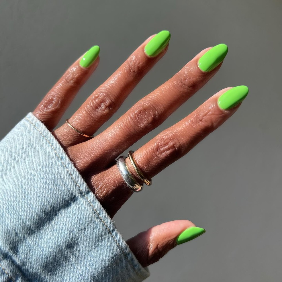 As maiores tendências de unhas e esmaltes para a primavera 2024 — Foto: @themaniclub