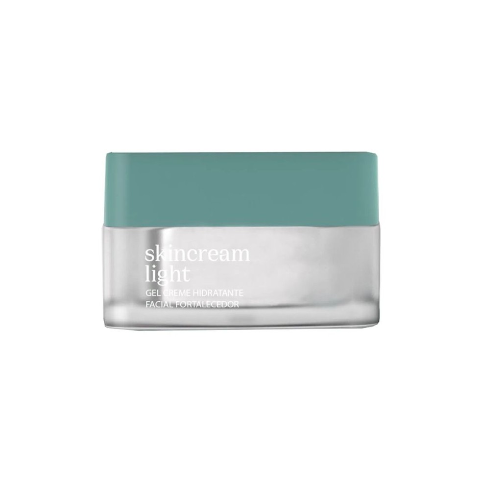 Gel Creme Facial Fortalecedor Light, Care Natural Beauty Skincream — Foto: Reprodução